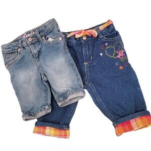 Toddler Shorts Capris 3T Levi's Bermuda Shorts Beverly Hills Polo Club Capris